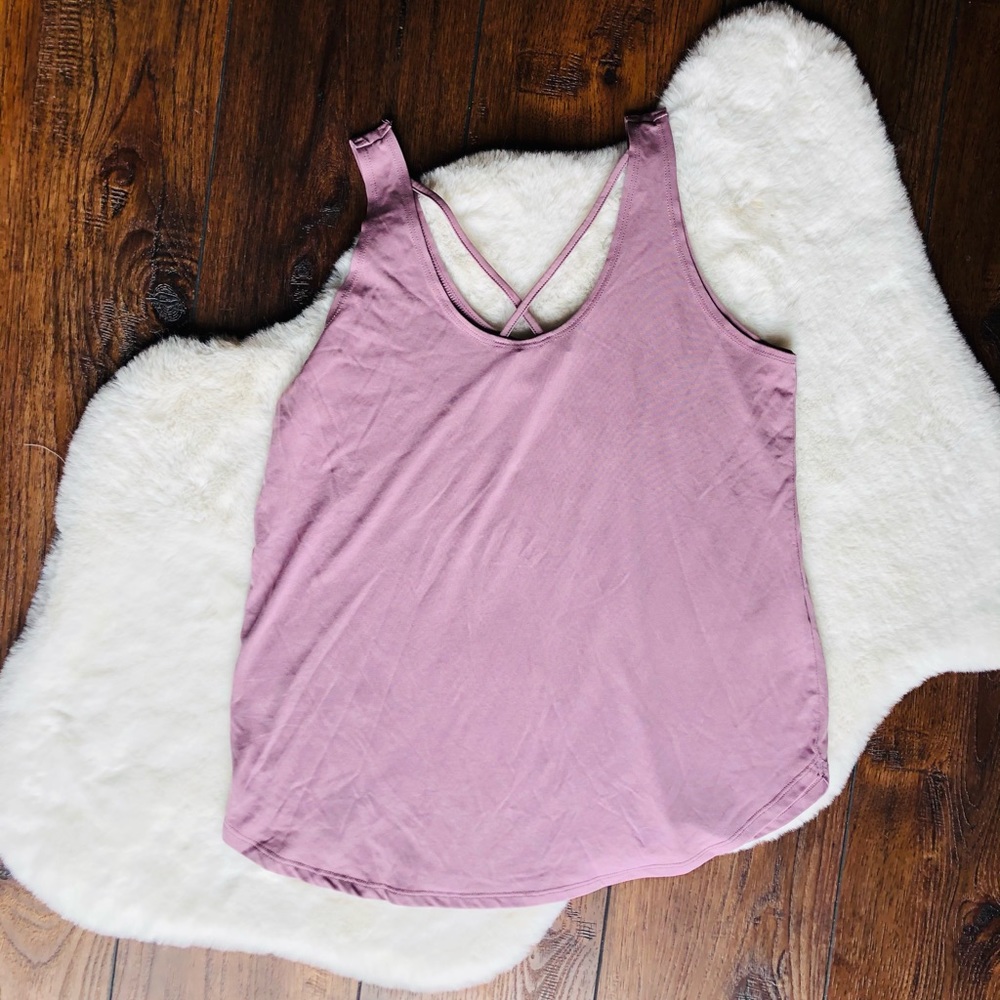 Lavender Tank top